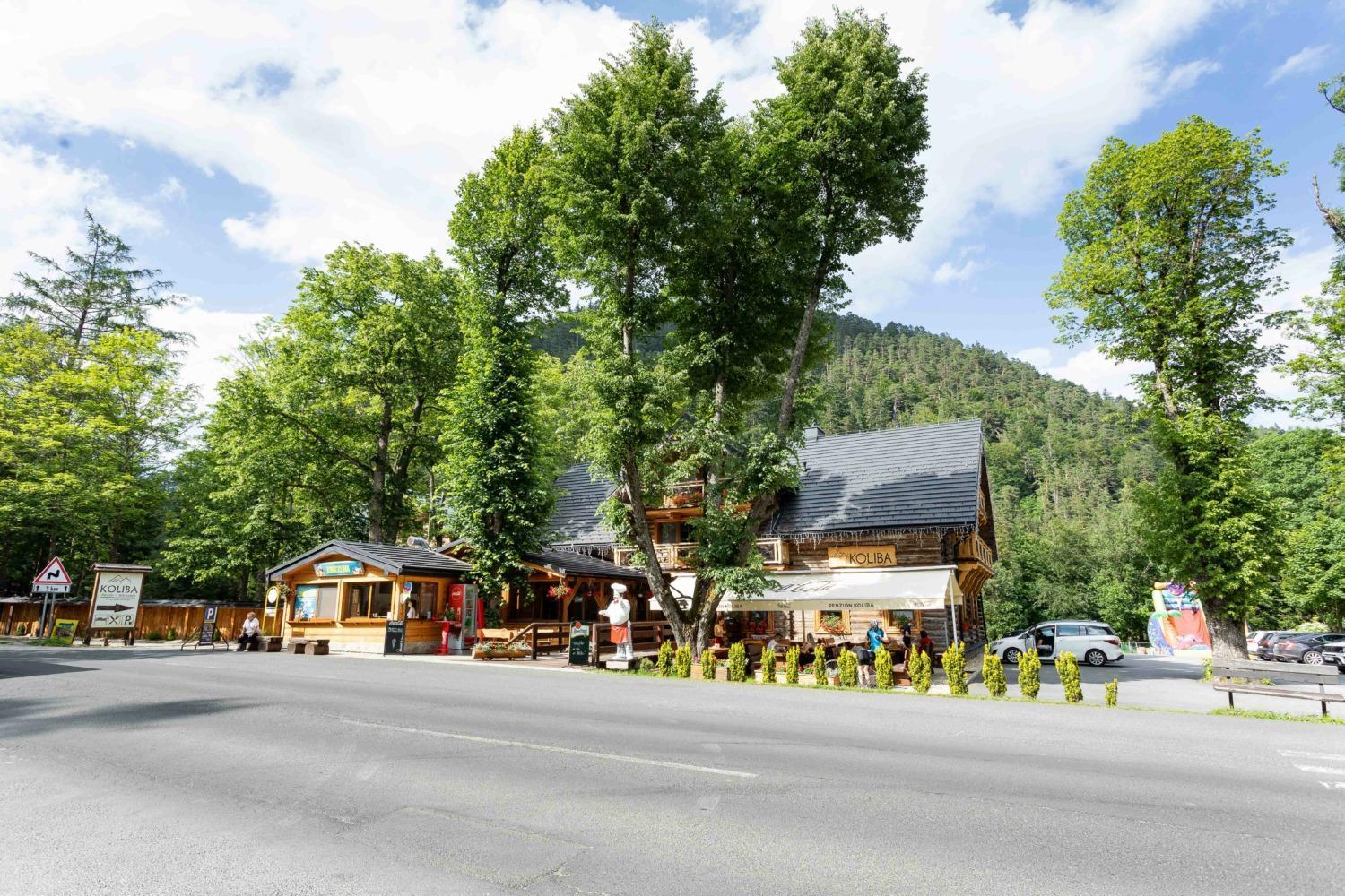 Penzion Koliba Vysoké Tatry Buitenkant foto